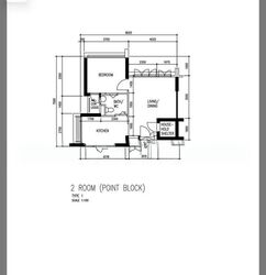 Blk 127A Kim Tian Green (Bukit Merah), HDB 2 Rooms #525582611